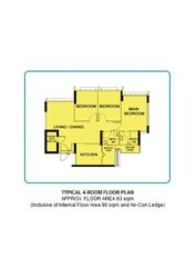 Blk 162B Rivervale Delta (Sengkang), HDB 4 Rooms #577203921
